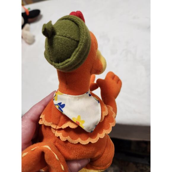 Chicken Run Ginger Plush Toy DreamWorks 2000 - Picture 5 of 5